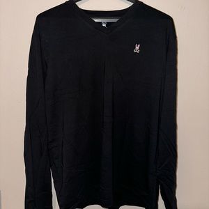 Psycho Bunny Long Sleeve V Neck